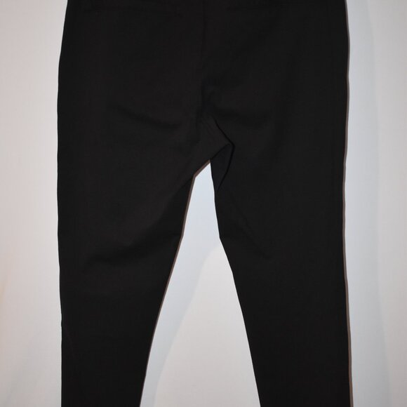 Frank & Eileen Murphy Billion Dollar Pant, Black, Size Large, Inseam 24.5" - Picture 5 of 7